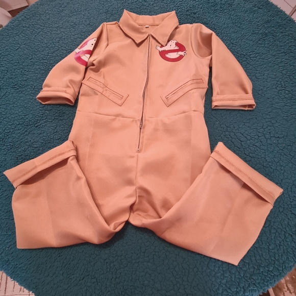 2-5 Year S Old Kids Ghostbuster Jumpsuit Costume | Kids Ghostbuster Cosplay Suit - Picture 9 of 11